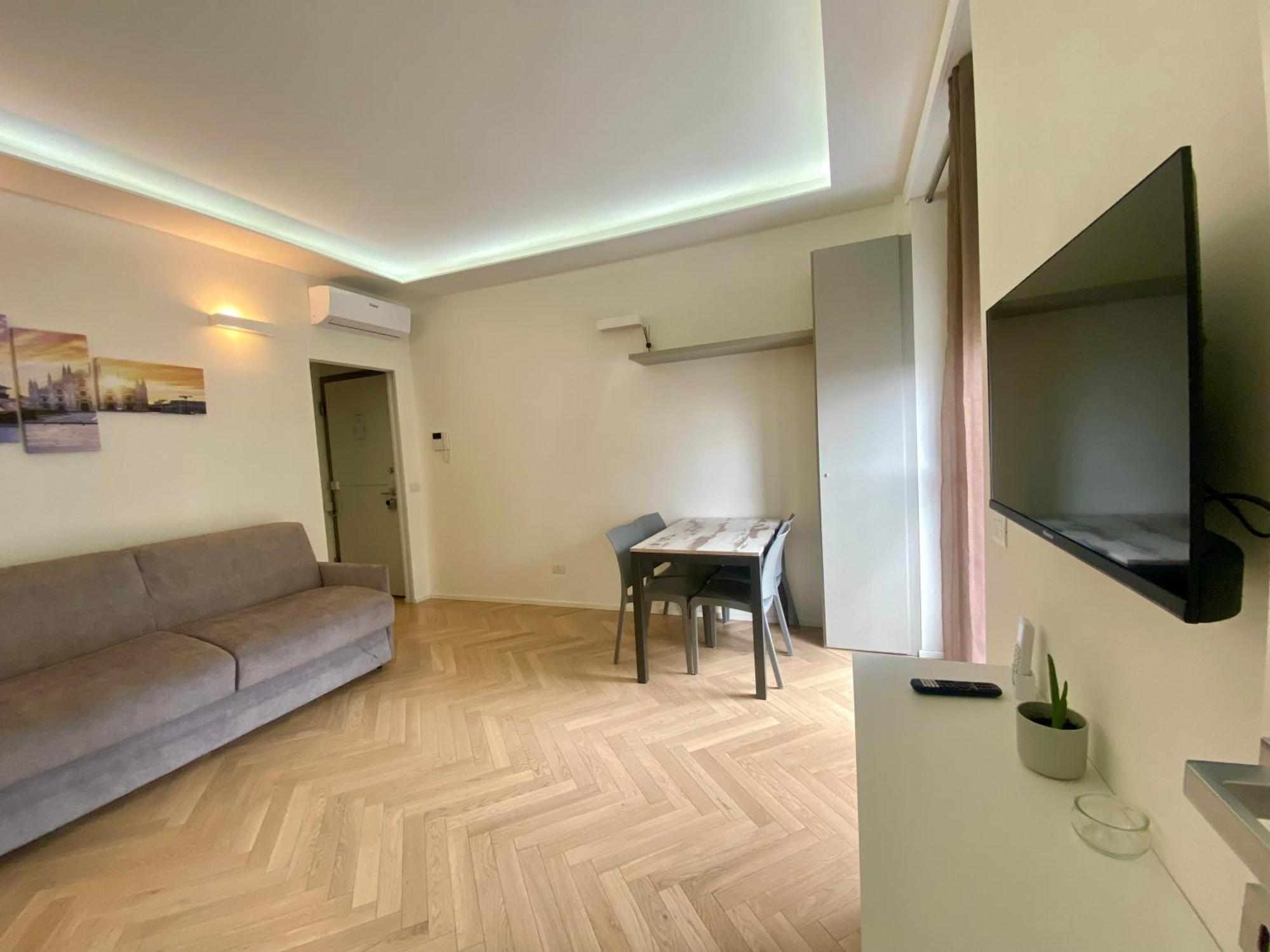 Sky View -Porta Nuova- Appartamento 2 Con Balcone Milano Eksteriør bilde