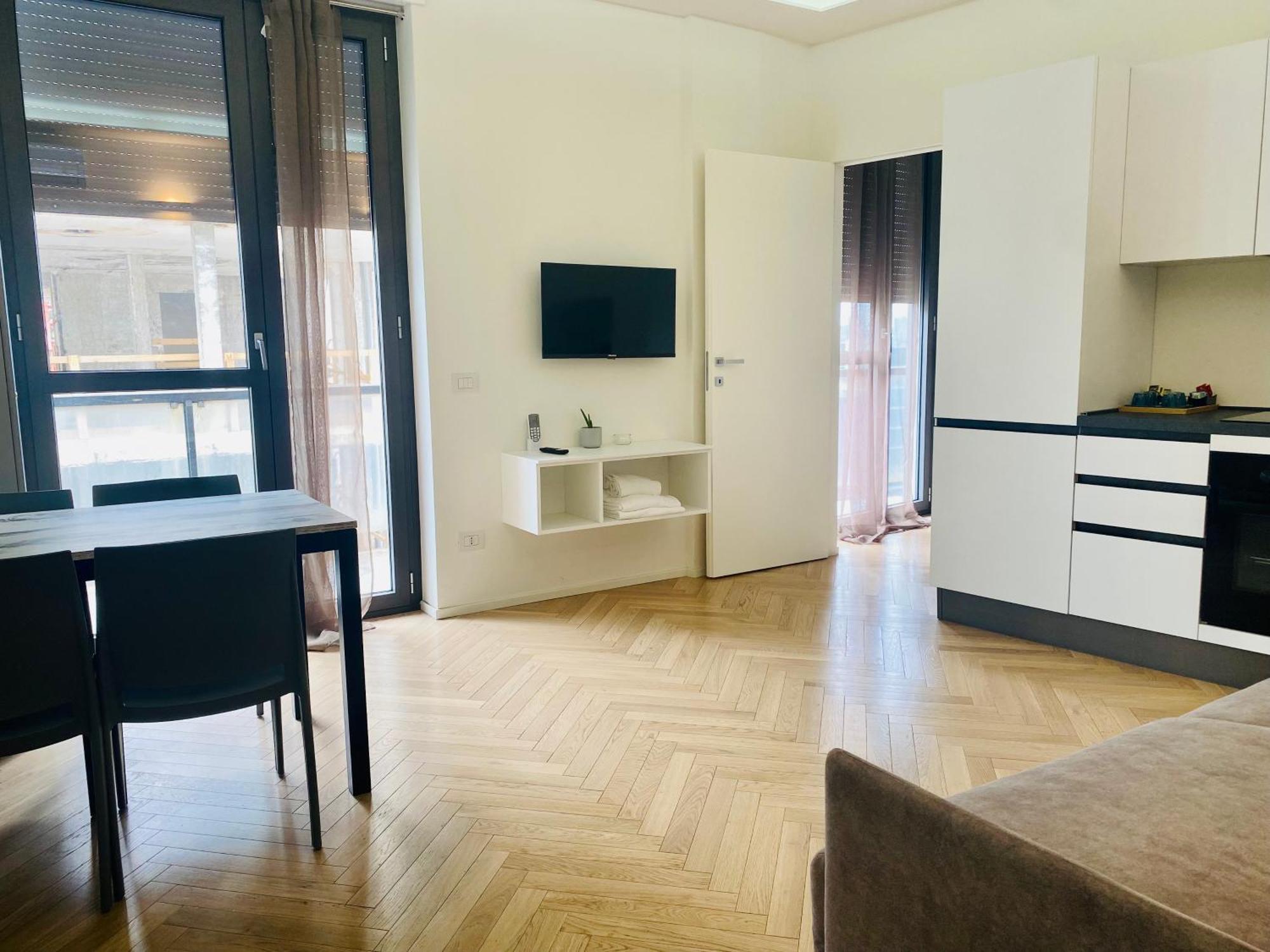 Sky View -Porta Nuova- Appartamento 2 Con Balcone Milano Eksteriør bilde